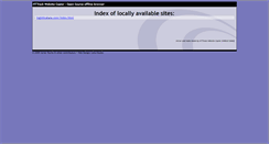Desktop Screenshot of logisticaluna.com